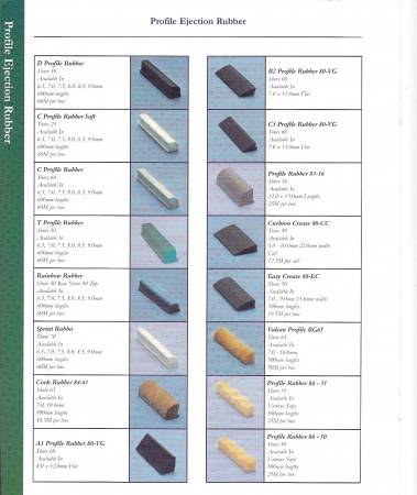 Ejection Rubber